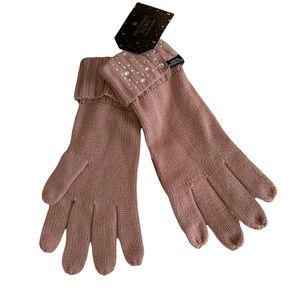 Victoria's Secret Rhinestone Gloves